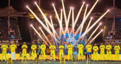 CSK’s ‘ROAR 2026’ Fan Event Lights Up Chepauk as Dhoni, Bravo Set Stage on Fire