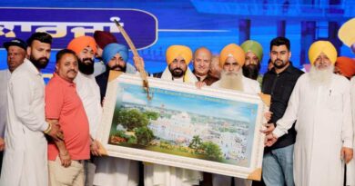 Punjab CM Bhagwant Mann Unveils ₹75 Crore Development Blitz for Nangal, Including North India’s First Glass Bridge