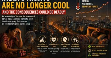 India’s Nights Are No Longer Cool — And the Consequences Could Be Deadly