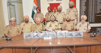 Teen Among Four Held as Punjab Police Crack Down on Drone-Fed Arms Smuggling Network