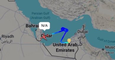 US Military Aircraft Vanishes Over Qatar Airspace After Emergency Signal as Hormuz Standoff Spirals