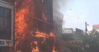 15 Dead in Lucknow Building Fire as Students Trapped in Smoke-Filled Coaching Centre
