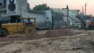 Faridabad’s Nehru Colony Faces Mass Demolition Drive for Rapid Corridor Project, Over One Lakh Residents Fear Displacement