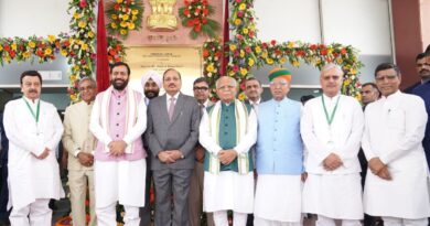CJI Surya Kant inaugurates Tower of Justice in Gurugram, lays foundation for two Nuh judicial complexes