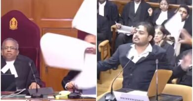 Lawyer hurls abuses, flings case file in Supreme Court; security removes him as bench reacts with “sympathy” rather than action
