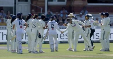 India win maiden women’s Test at Lord’s, beat England by 270 runs