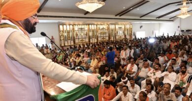 Haryana CM Nayab Singh Saini Pays Tribute to Dr. Syama Prasad Mookerjee at 125th Birth Anniversary Event in Pathankot