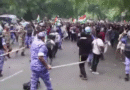 Police lathicharge protesters at Jantar Mantar as CJP march breaches barricades toward Parliament Street