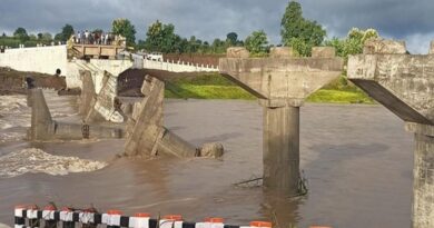 Floods across India: MP road washed away, UP battles 19-district deluge, Varanasi ghats submerged